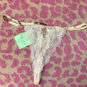 MARY GREEN 100% Silk THONG